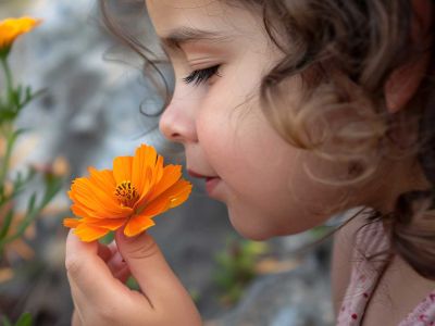 Terapia de Flores de Bach para Niños