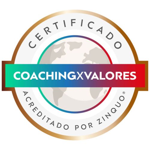 Certificado Coaching X valores