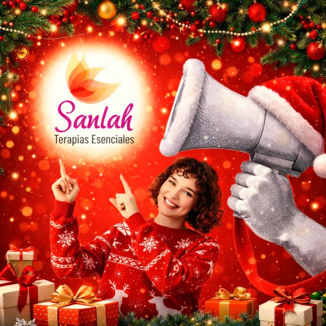 Promociones Navidad Sanlah