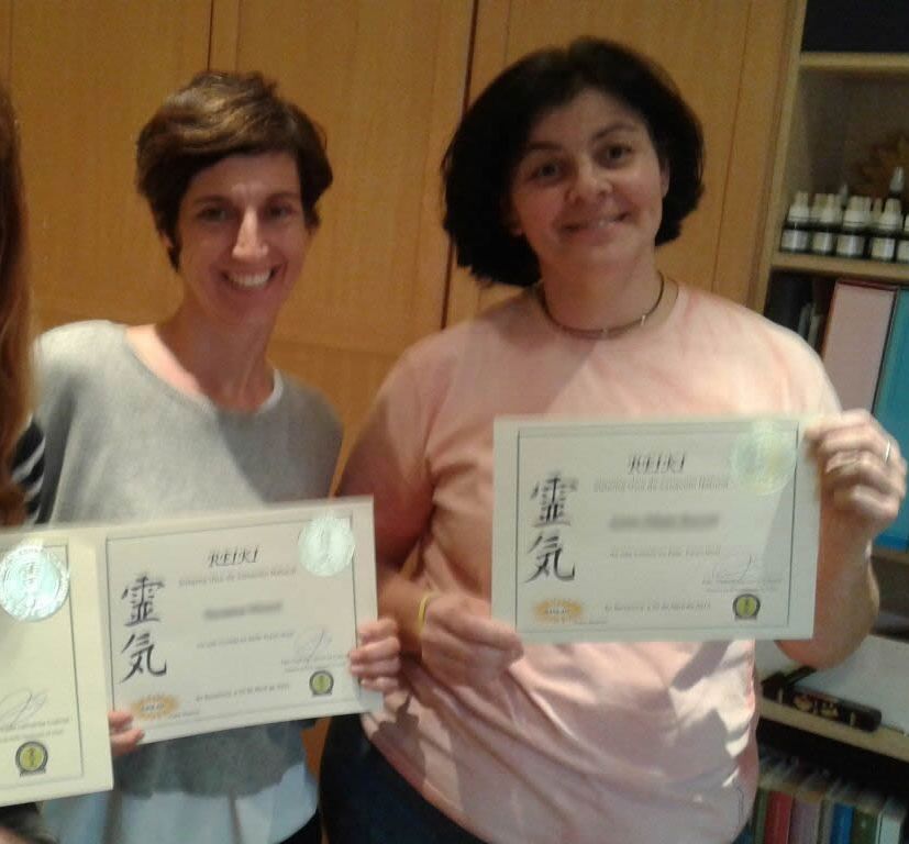 Curso de Reiki 1