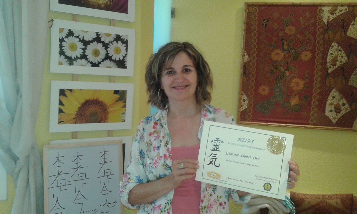 Curso de Reiki 2