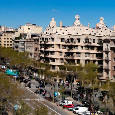 Passeig Gracia Eixample Barcelona