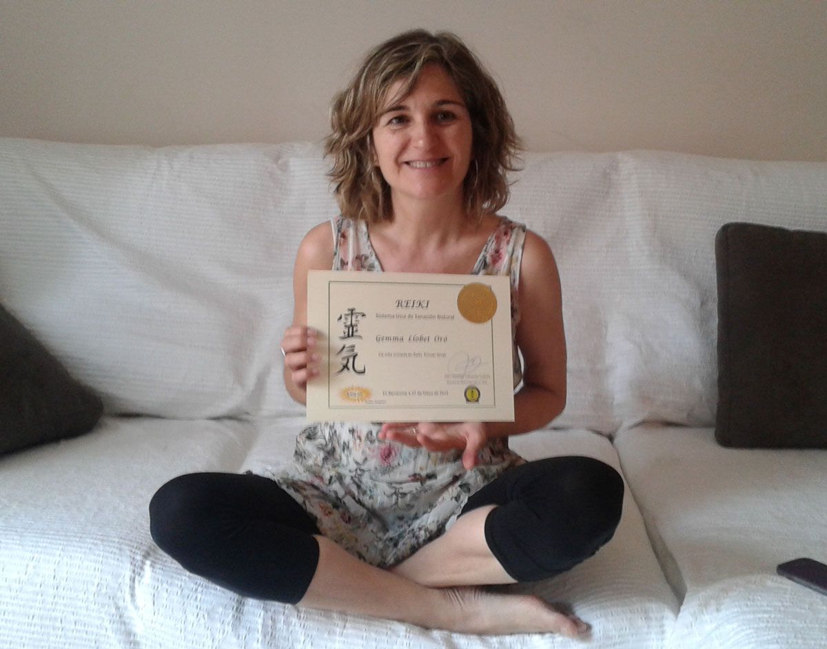 Curso de Reiki 1