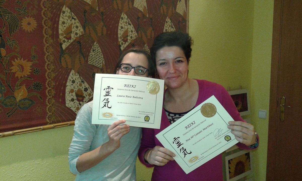 Curso de Reiki 1