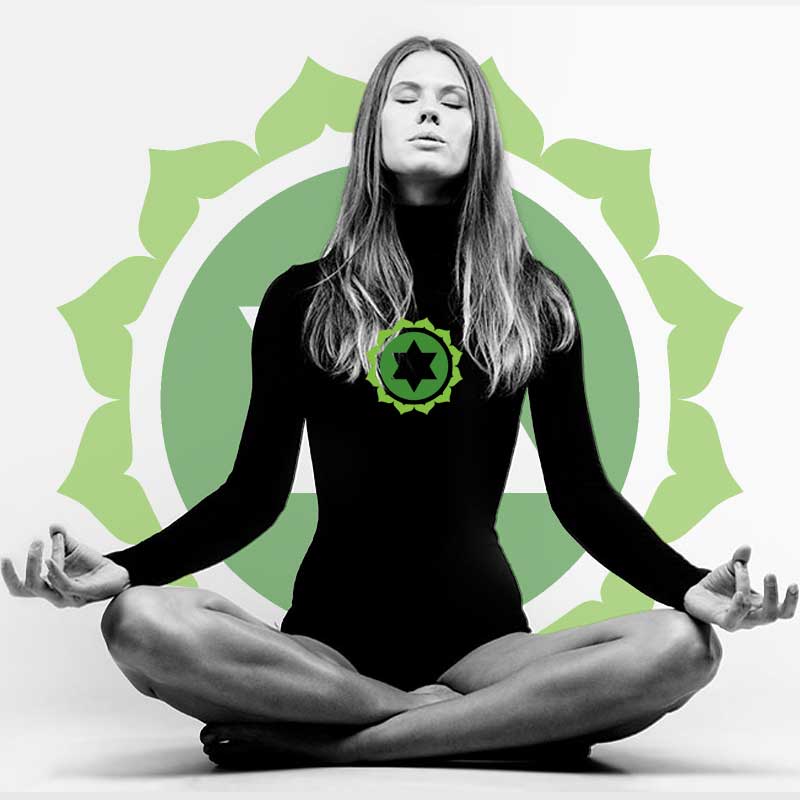 Chakra del Corazón (Anahata) 