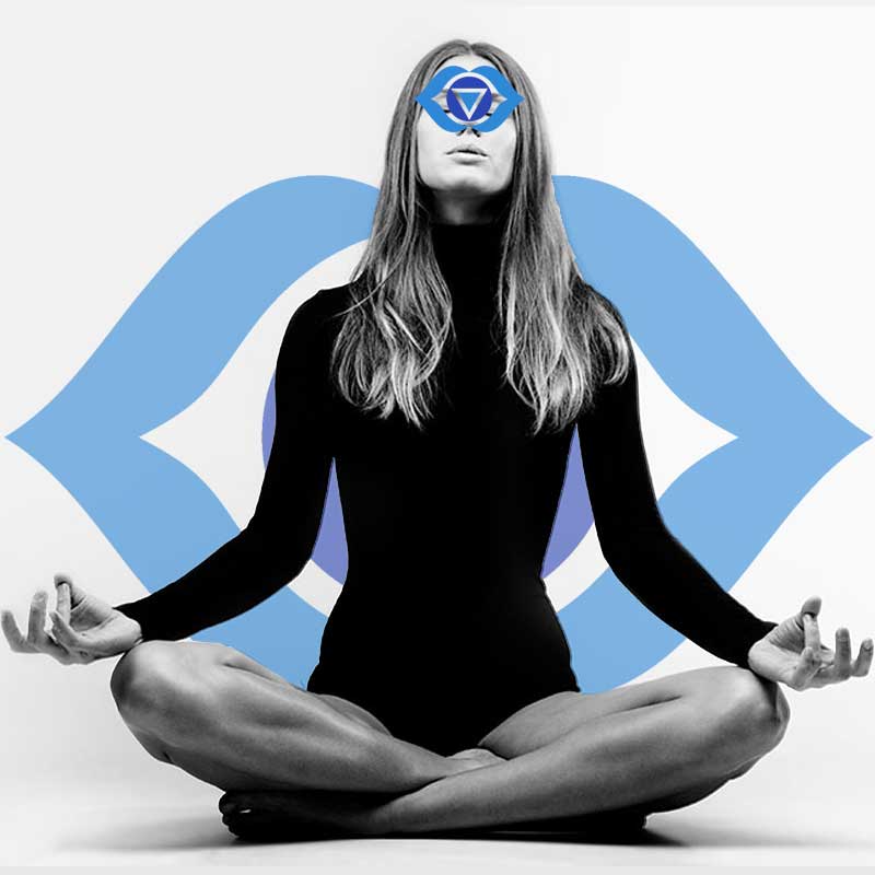 Chakra del Tercer Ojo (Ajna) 