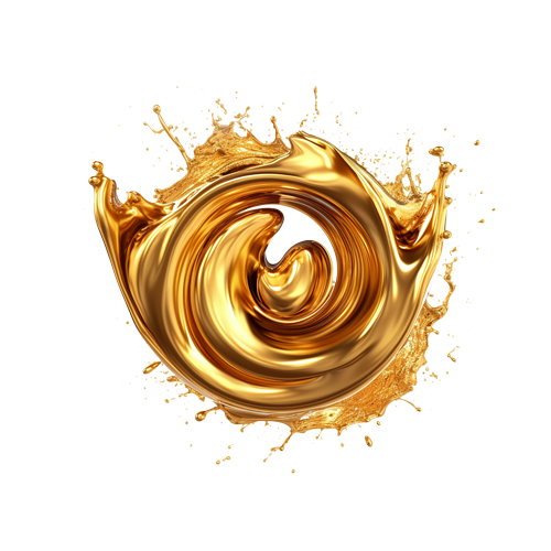 esfera oro