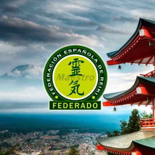 Maestra federación española de Reiki