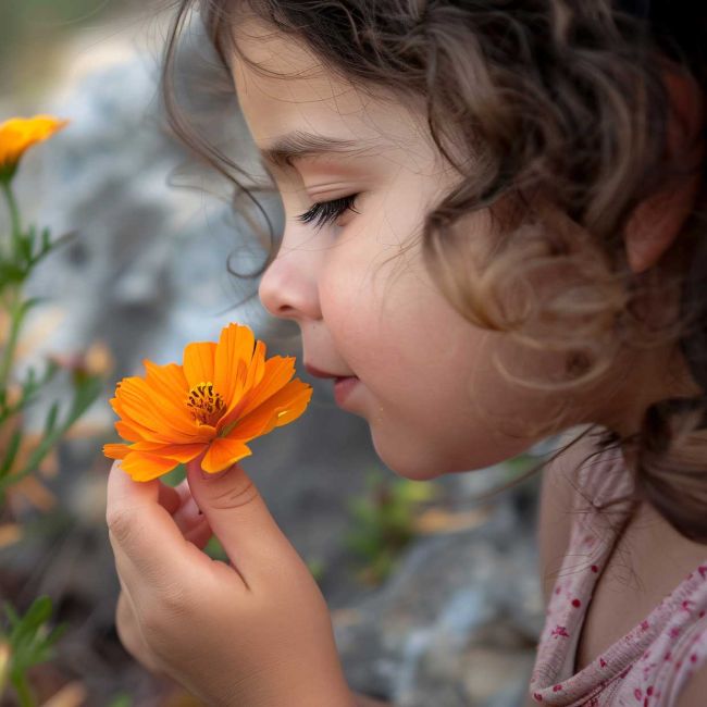 Flores de Bach para niños