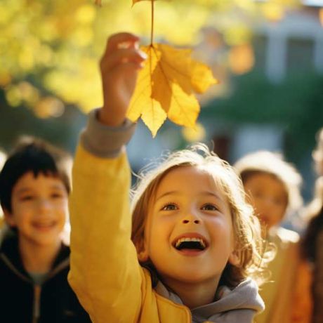 Flores de Bach para niños